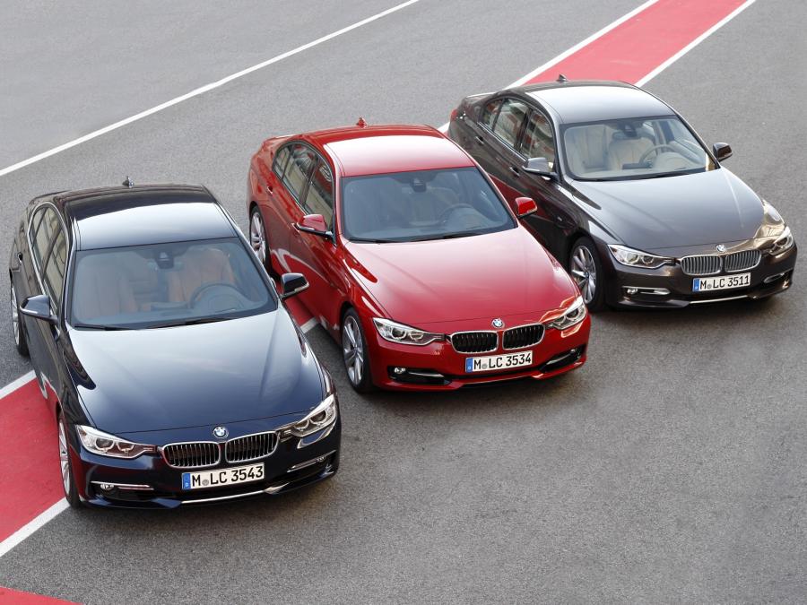  BMW 3-Series 2012 года  (фото 190 из 191)